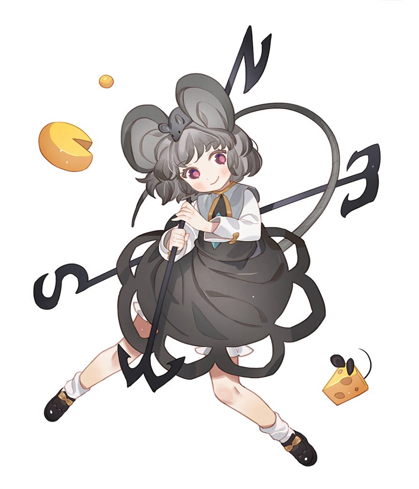 萝莉娃娃脸的女孩子插画图片